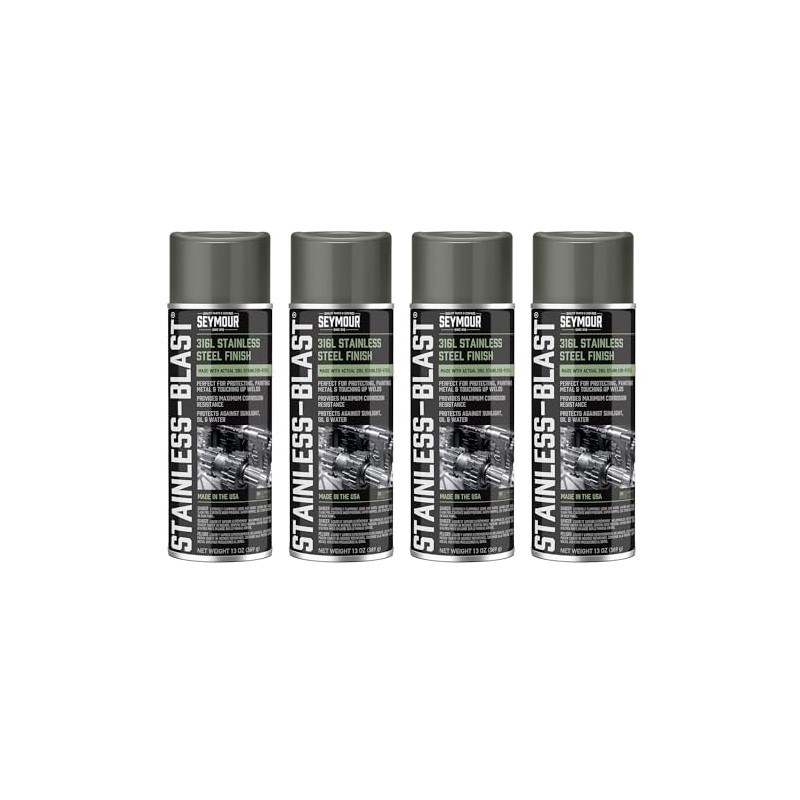16-54 Seymour Stainless-Blast, Specialty Automotive Stainless Steel Spray Paint net