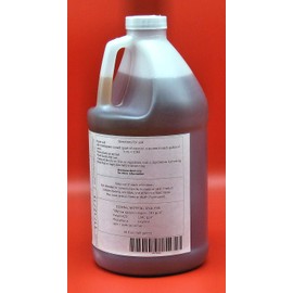 Super Compost Tea_P (64 oz - 1/2 Gallon) Natural and Organic for Plant Food, Nutrient, Fertilizer and Growth Efficiency