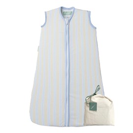Molis&co. Baby Sleeping Bag 0.5 TOG Size: 70 cm (0-6 Months) Ideal for Summer Kai. 100% Cotton (Oeko-Tex 100).