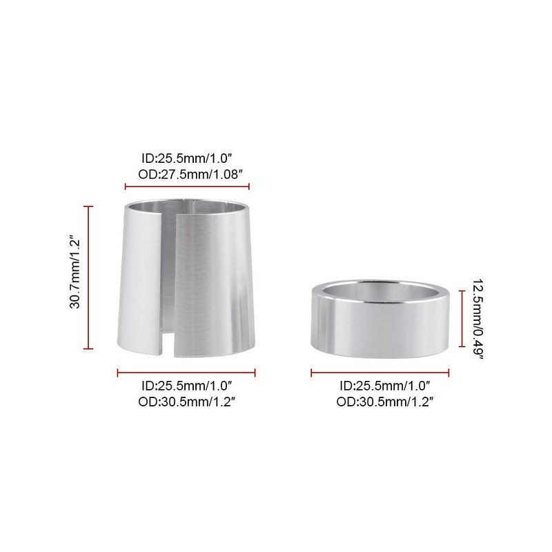 1" Gas Tapered Drive Clutch Shaft Adapter Compatible for Gas