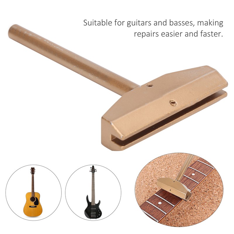 Electric Guitars Fretboard Press Caul Inserts Kit Frets Installation Inlay