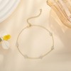 KELAIEN Anklets for Women Waterproof 14K Gold Plated Beach Ankle