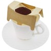 CF-1350 Coffee Dripper One-touch Type Single Person 50 Sheets Brown