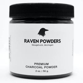 Polvo de carbón premium para dibujo y arte