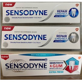 SENSODYNE Repair & Protect / Sensitivity & Gum / Whitening Toothpaste 100g