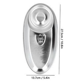 304 Stainless Steel Chip Dip Platter Silver Oval Divided Spice Dish Snack Plate for Dip, Appetizers, Snacks, Veggies, Chips, Two Compartment Serving Tray,for Home Outdoor Camping(L-10.8in)