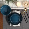 Mason Craft & More Festival Dinnerware Collection- Round Durable Stoneware