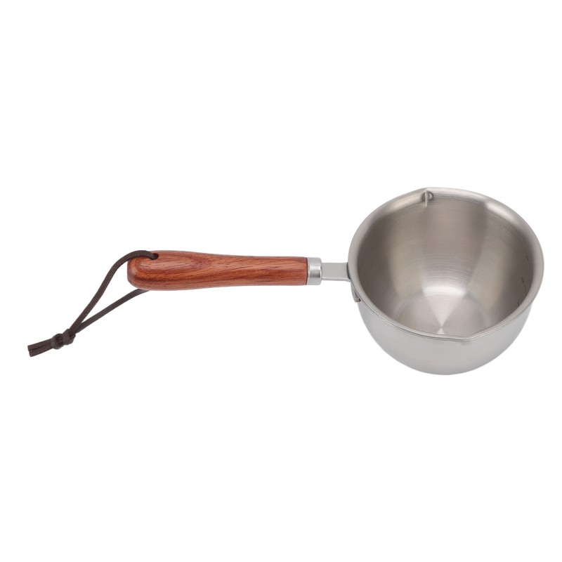 Mini Butter Warmer Pan Stainless Steel Quick Oil Warmer Pot