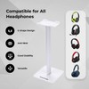 VireoCradle Headphone Stand for Desk - Universal Aluminum Headset Holder