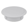 40-100mm OD Hole Ceiling Cover Plate Round Electric Cover Blank