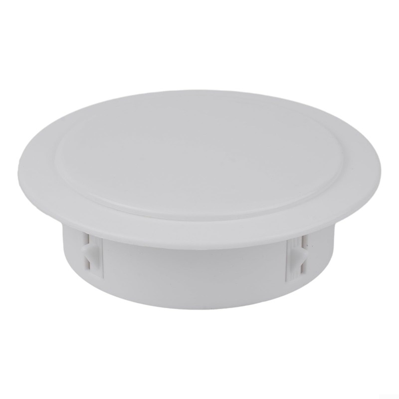 40-100mm OD Hole Ceiling Cover Plate Round Electric Cover Blank