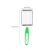 Luncheon Meat Slicers,10 Slices, Egg Cutter Slicers for Boiled Egg