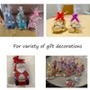 DARENYI 100 Pcs Pull Bows,10 Colors Present Basket Pull Bows