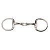 JP Korsteel Stainless Steel French Link Eggbutt Snaffle Bit, 5"