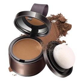 Hairline Sombra en Polvo para Cabello, Negro Marrón
