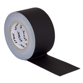 STIKK Gaffer Tape - Black Gaff Tape - 4 inch x 60 Yards - Pro Gaff Tape for Staging Work - Grafting Tape for Filming, Photography, Radio - Effective Heavy-Duty Water Resistant