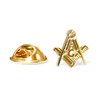 THE MASONIC COLLECTION Craft Square & Compass Masonic Badge with