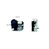 SOLO ORA Music Box Mechanism 18 Notes Hand Winding with