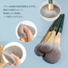 ROWNYEON Makeup Brush Set, 13 Pieces, Makeup Brush Set, Makeup