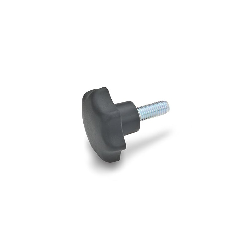 Ganter Standard Elements Star Knob Bolt (Pack of 5) –