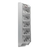 Extreme Max 5001.6231 Angled 12-Can Aluminum Aerosol Rack