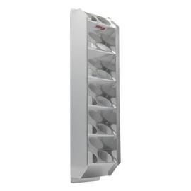 Extreme Max 5001.6231 Angled 12-Can Aluminum Aerosol Rack