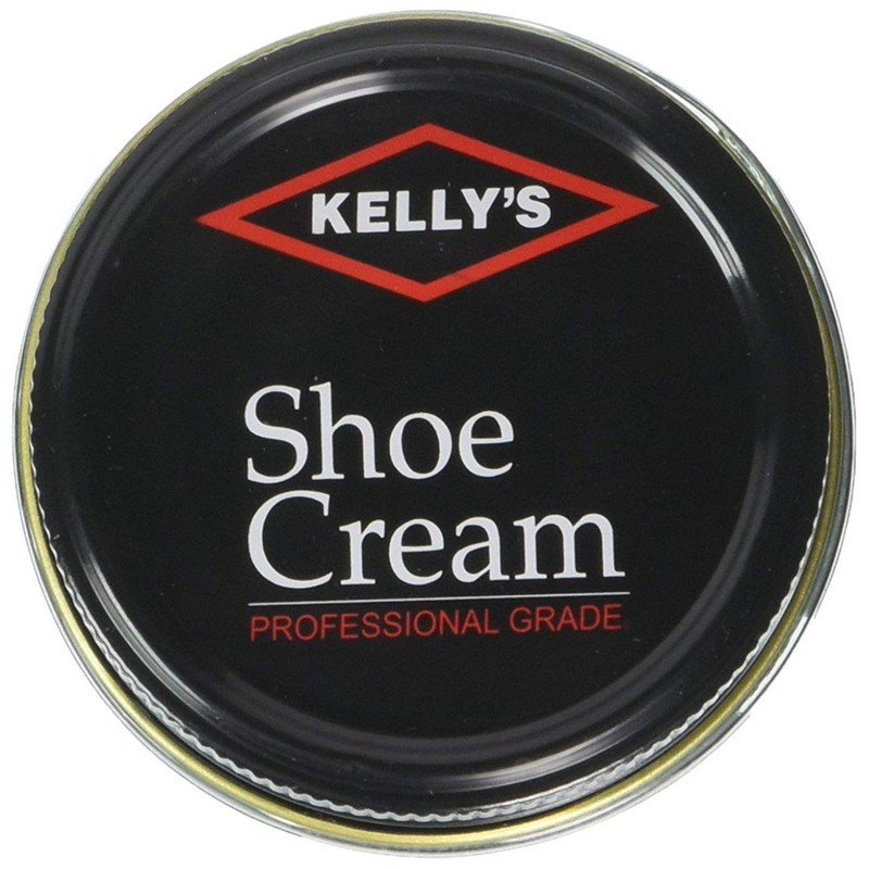 Kelly's Burgundy Shoe Polish 1.5 oz - Professional Leather Shoe