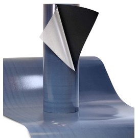 VViViD V2 HTV Heat Transfer Vinyl Film Flock Black 10” inches x 3ft roll for Cricut, Silhouette & Cameo plotters DIY Design Shirts easy to cut, weed and iron-on