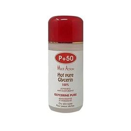 P+50 Multi Action Hot Pure Glycerin 100% Vegetable 200ml - Great for dry skin, highly moisturizing for all skin types