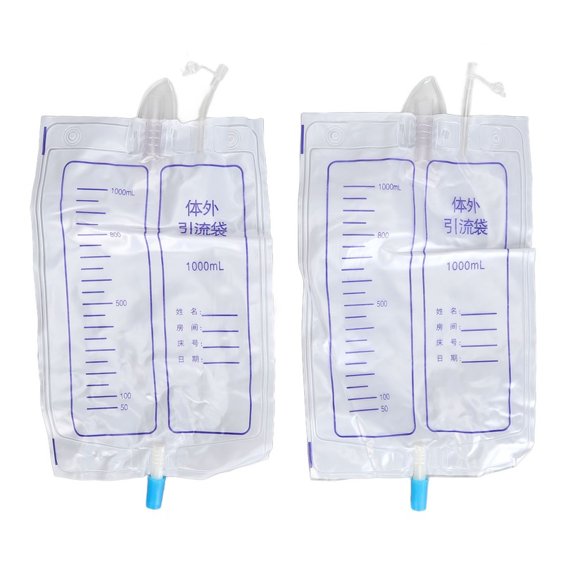 Men Urine Collector Bag Reusable Urinal Pee Holder 1000mL Wearable