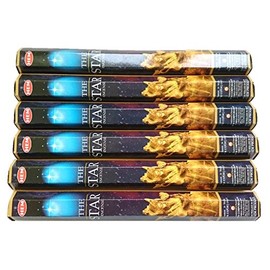 HEM(Hem)/Incense Sticks/Stars/Stars/1 Case (Box of 20 x 6 Boxes)