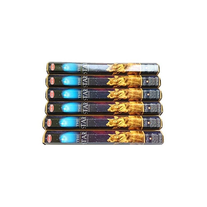 HEM(Hem)/Incense Sticks/Stars/Stars/1 Case (Box of 20 x 6 Boxes)