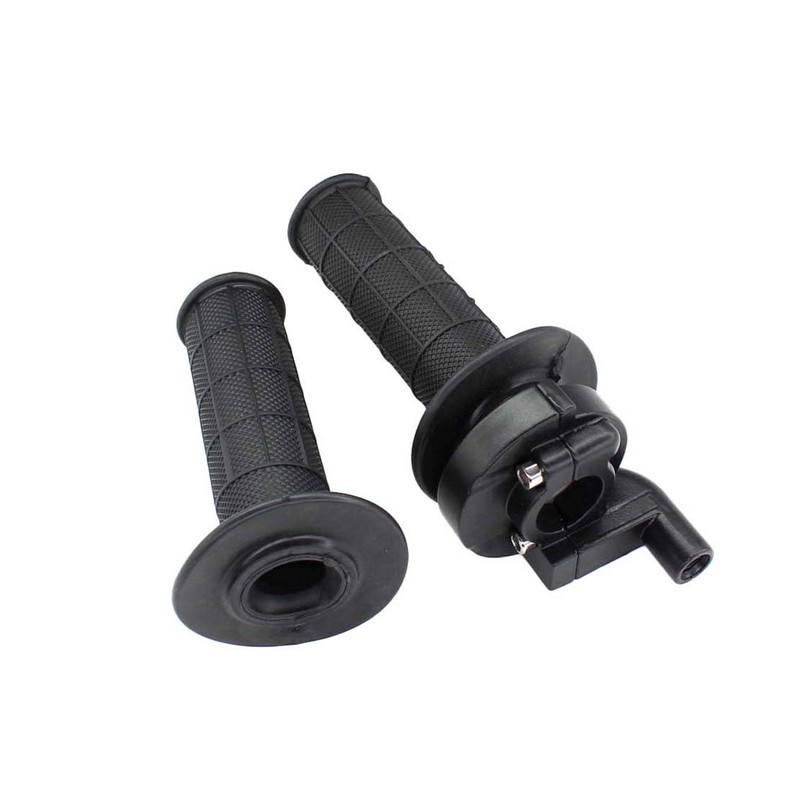 USPEEDA Throttle Cable & Cable Housing Grip & Casing Set