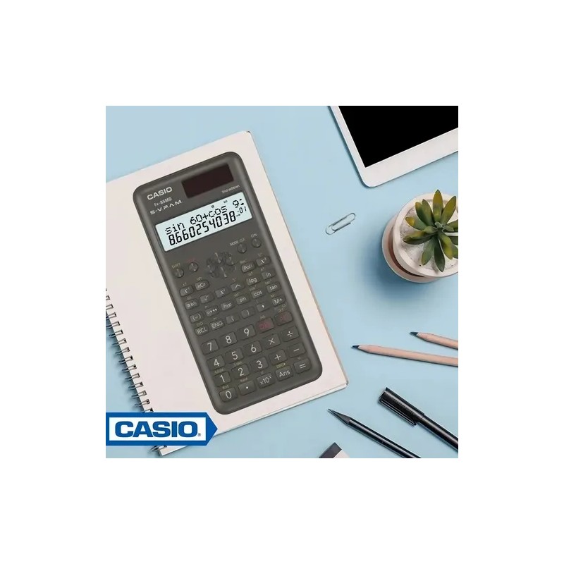 Calculadora Científica Casio Fx-82ms 240 Funciones Estudiantes