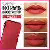 Maybelline New York SuperStay Ink Crayon Matte Longwear Lipstick Makeup,