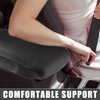 X AUTOHAUX Car Center Console Pad Waterproof Armrest Seat Box