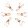 25 Pcs Metal Clothes Pegs Laundry Pegs Photos Clips Clothesline