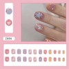 Lwenjing Nail Tip, False Nail Tip, 3D Nail Tip, Handmade
