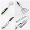 2 Pieces Garden Shovel Garden Tools Garden Trowel Metal Tool