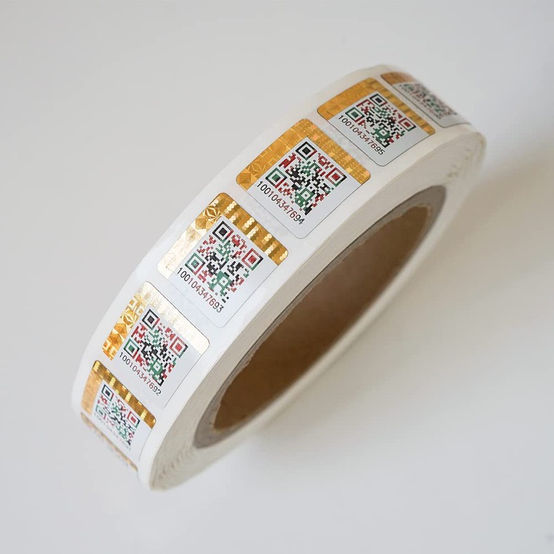 SWMTJTECH Smart QR Labels for Brand Protection, Structural 3D Anti-counterfeiting