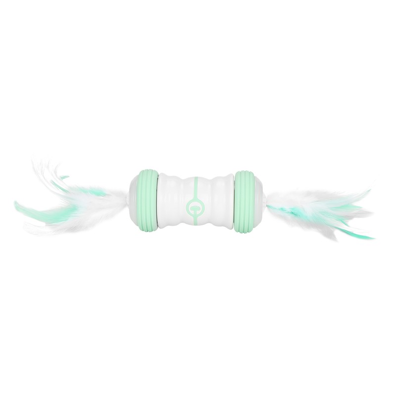 Electric Cat Teaser USB Rechargeable Auto Rotating Cat Toys with