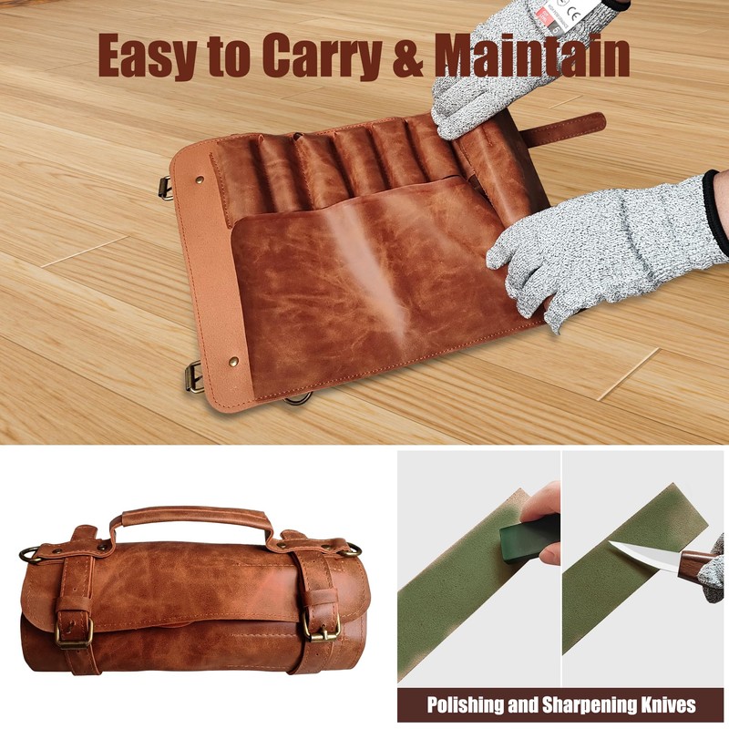 ZGROCK Wood Carving Kit Deluxe Whittling Knife Set 15PCS Wooden