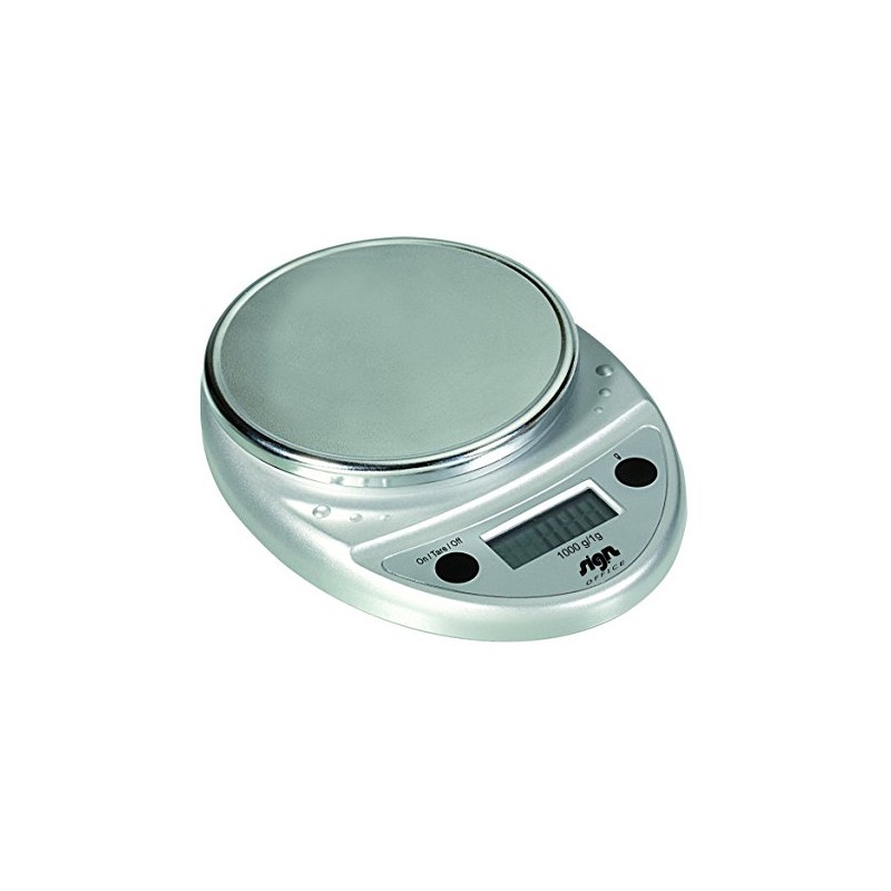 Sign 1kg Electronic Letter Scale - Grey/Silver