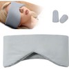 Lumbor37 Antifaz para Dormir, Antifaz de Ojos de Seda, Disponible