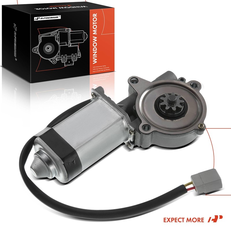 A-Premium Power Window Lift Motor Compatible with Lincoln Mark IV