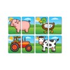 Orchard Toys Farmyard Heads and Tails Children's Game, Multi, One