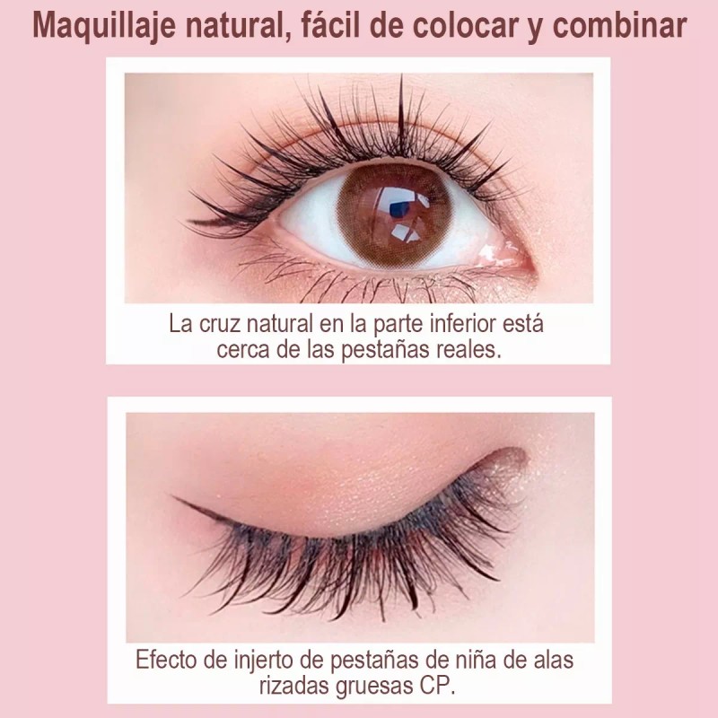 Nagaraku Extensión De Pestañas Prearmados Volumen 5d 6d 10d