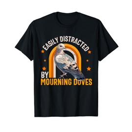 Mourning Dove Bird Lover Women Men Girl Boys Turtle Dove T-Shirt