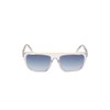 Marcolin Gu00122 Men's Glasses, Clear, One Size