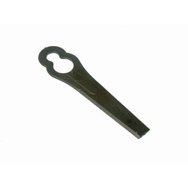 8 x Plastic Snap On Blade for Most Lawnmowers